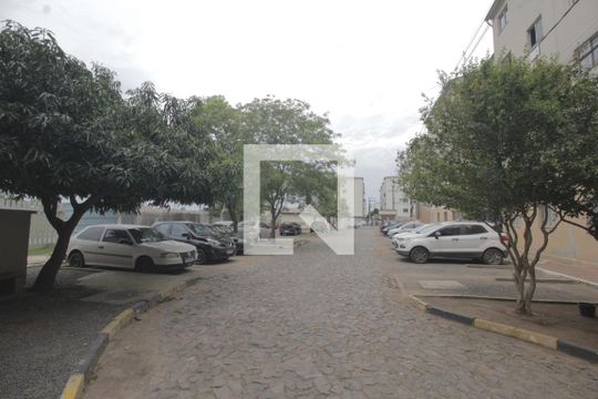 Área comum de apartamento à venda com 2 quartos, 43m² em Estância Velha, Canoas
