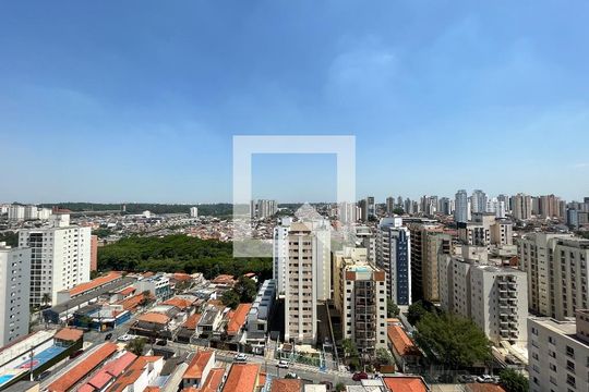 Vista da Sacada de apartamento à venda com 2 quartos, 74m² em Vila Monte Alegre, São Paulo