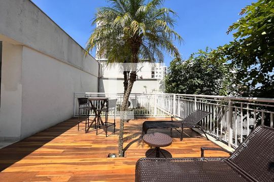 Área comum  de apartamento à venda com 2 quartos, 74m² em Vila Monte Alegre, São Paulo