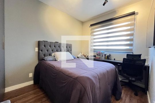 Suite de apartamento à venda com 2 quartos, 74m² em Vila Monte Alegre, São Paulo