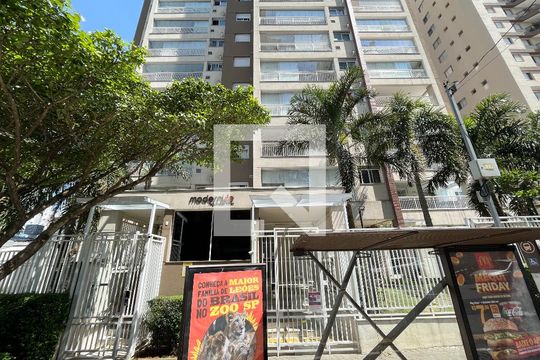 Fachada  de apartamento à venda com 2 quartos, 74m² em Vila Monte Alegre, São Paulo