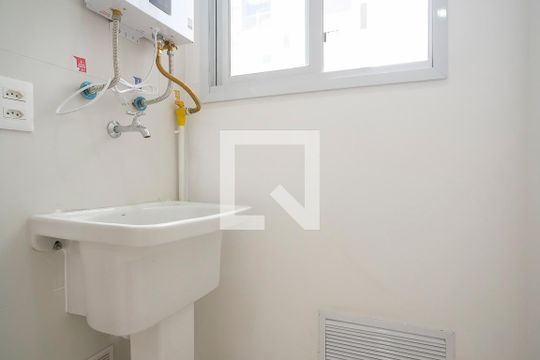 Área de Serviço de apartamento para alugar com 2 quartos, 50m² em Rudge Ramos, São Bernardo do Campo