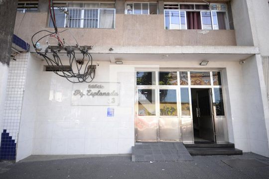Fachada de apartamento para alugar com 1 quarto, 40m² em Liberdade, São Paulo