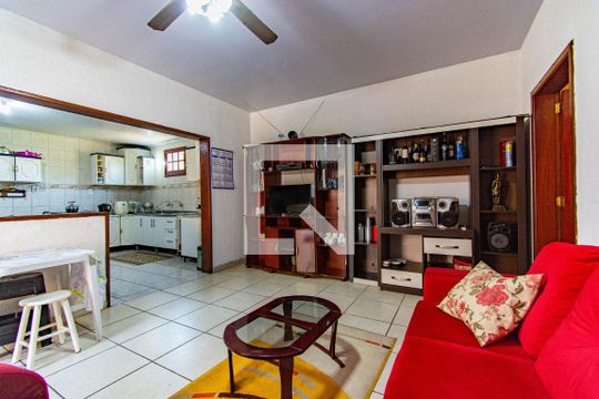 Sala de casa à venda com 5 quartos, 250m² em Rio Branco, Canoas