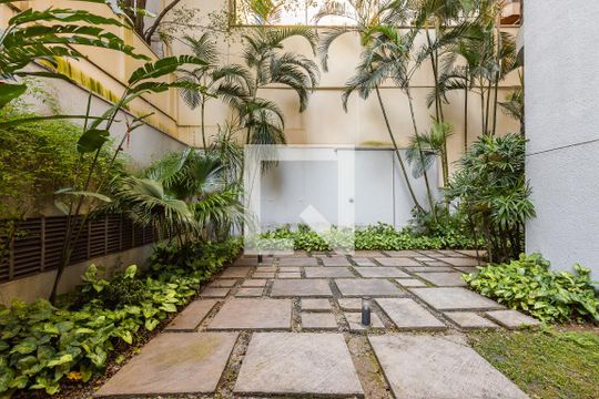 Área comum de apartamento para alugar com 2 quartos, 63m² em Paraíso, São Paulo