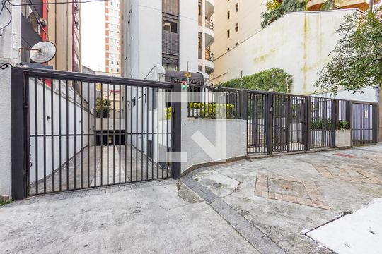 Fachada de apartamento para alugar com 2 quartos, 63m² em Paraíso, São Paulo