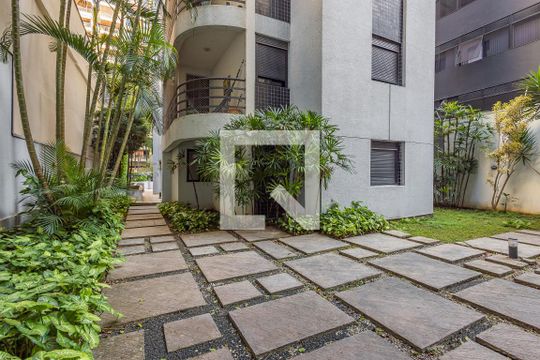 Área comum de apartamento para alugar com 2 quartos, 63m² em Paraíso, São Paulo
