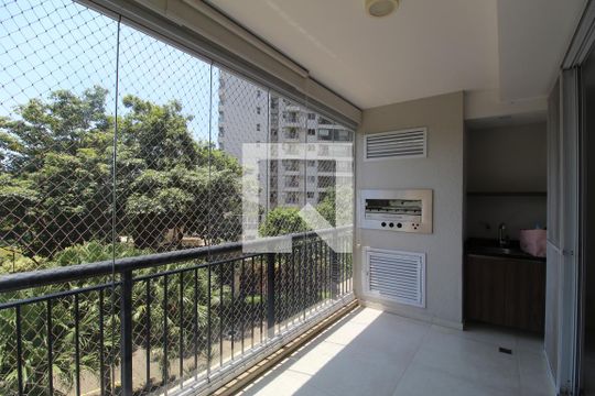 Sala - Varanda de apartamento para alugar com 4 quartos, 150m² em Jacarepaguá, Rio de Janeiro