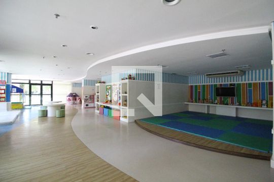 Área comum - Brinquedoteca de apartamento para alugar com 4 quartos, 150m² em Jacarepaguá, Rio de Janeiro