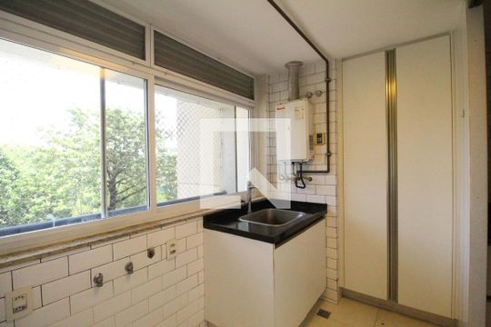 Área de serviço de apartamento para alugar com 4 quartos, 150m² em Jacarepaguá, Rio de Janeiro