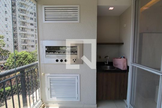 Varanda da Sala de apartamento para alugar com 4 quartos, 150m² em Jacarepaguá, Rio de Janeiro