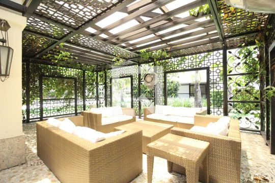 Área comum - Churrasqueira de apartamento para alugar com 4 quartos, 150m² em Jacarepaguá, Rio de Janeiro