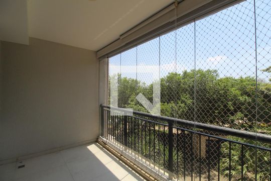 Varanda da Sala de apartamento para alugar com 4 quartos, 150m² em Jacarepaguá, Rio de Janeiro