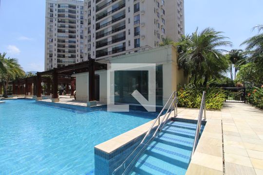 Área comum - Sauna de apartamento para alugar com 4 quartos, 150m² em Jacarepaguá, Rio de Janeiro