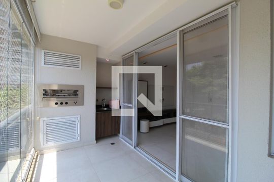 Varanda da Sala de apartamento para alugar com 4 quartos, 150m² em Jacarepaguá, Rio de Janeiro