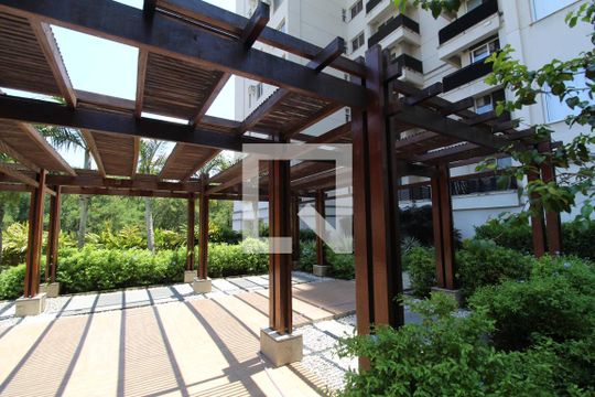Área comum de apartamento para alugar com 4 quartos, 150m² em Jacarepaguá, Rio de Janeiro