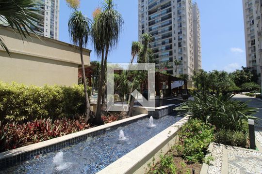 Área comum de apartamento para alugar com 4 quartos, 150m² em Jacarepaguá, Rio de Janeiro