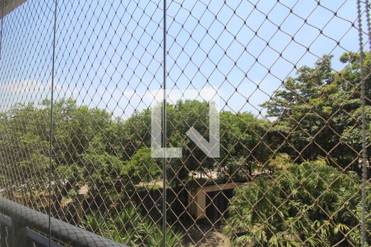 Vista da Varanda de apartamento para alugar com 4 quartos, 150m² em Jacarepaguá, Rio de Janeiro
