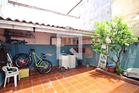 Área de Serviço de casa à venda com 3 quartos, 145m² em Rudge Ramos, São Bernardo do Campo