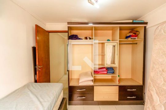 Quarto de apartamento para alugar com 1 quarto, 30m² em Aviação, Praia Grande
