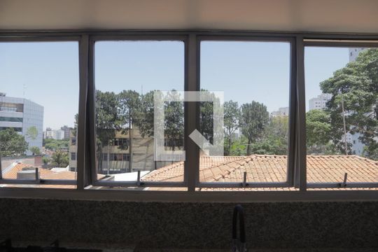 Cozinha de apartamento à venda com 2 quartos, 70m² em Vila Clementino, São Paulo
