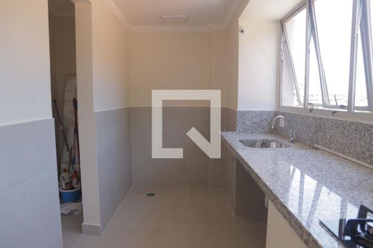 Área de Serviço de apartamento à venda com 2 quartos, 70m² em Vila Clementino, São Paulo