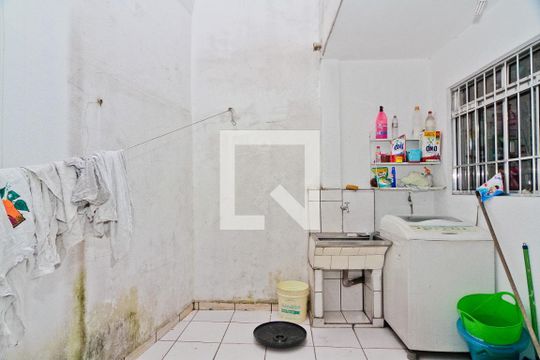 Área de Serviço de casa à venda com 2 quartos, 120m² em Vila Bandeirantes, São Paulo
