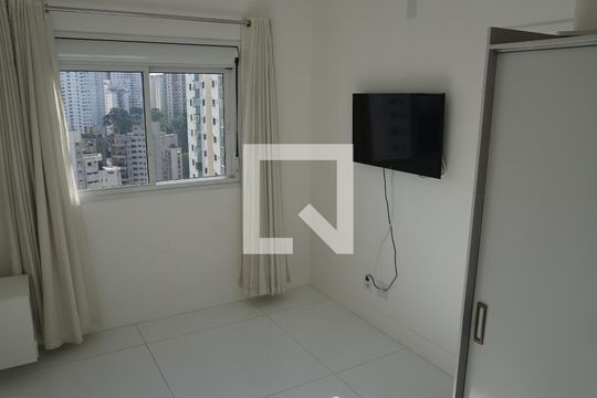 Suíte1 de apartamento à venda com 3 quartos, 120m² em Vila Andrade, São Paulo