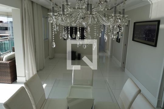 Sala de apartamento à venda com 3 quartos, 120m² em Vila Andrade, São Paulo