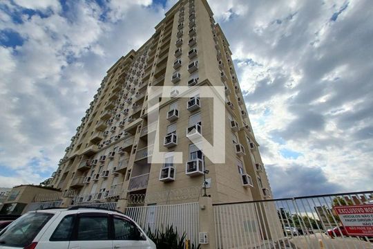 Fachada de apartamento à venda com 3 quartos, 70m² em Passo D’areia, Porto Alegre