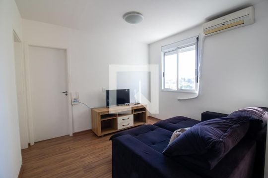 Sala de apartamento à venda com 3 quartos, 70m² em Passo D’areia, Porto Alegre