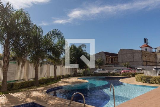 Área comum - Piscina de apartamento à venda com 3 quartos, 70m² em Passo D’areia, Porto Alegre