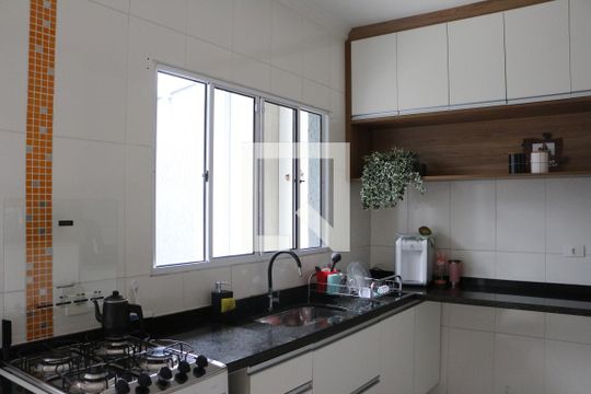 Cozinha de casa à venda com 3 quartos, 120m² em Vila Fernandes, São Paulo