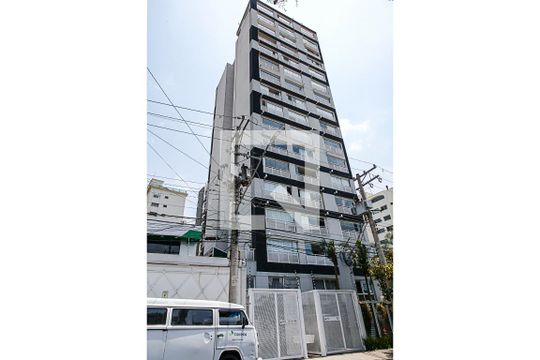 Fachada de kitnet/studio à venda com 1 quarto, 27m² em Campo Belo, São Paulo