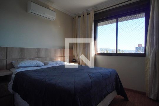 Quarto Suíte de apartamento à venda com 1 quarto, 220m² em Petrópolis, Porto Alegre