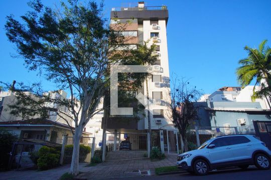 Fachada de apartamento à venda com 1 quarto, 220m² em Petrópolis, Porto Alegre