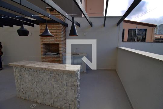 Área comum - Churrasqueira de apartamento à venda com 2 quartos, 31m² em Vila Nova das Belezas, São Paulo