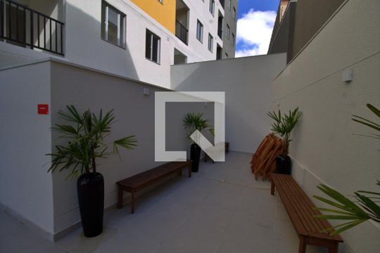 Área comum de apartamento à venda com 2 quartos, 31m² em Vila Nova das Belezas, São Paulo