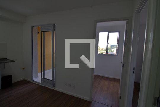 Sala  de apartamento à venda com 2 quartos, 31m² em Vila Nova das Belezas, São Paulo