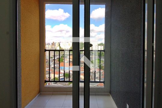 Varanda da Sala de apartamento à venda com 2 quartos, 31m² em Vila Nova das Belezas, São Paulo