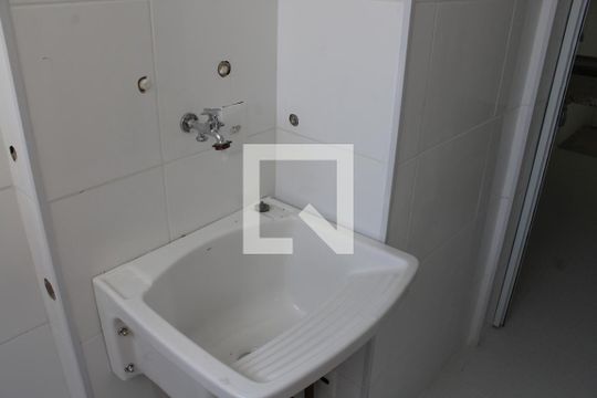 Área de Serviço de apartamento à venda com 1 quarto, 41m² em Barra Funda, São Paulo