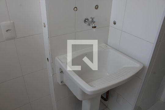 Área de Serviço de apartamento à venda com 2 quartos, 64m² em Barra Funda, São Paulo