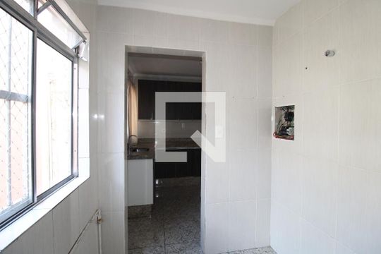 Área de Serviço de apartamento para alugar com 3 quartos, 52m² em Conjunto Habitacional Padre Jose de Anchieta, São Paulo