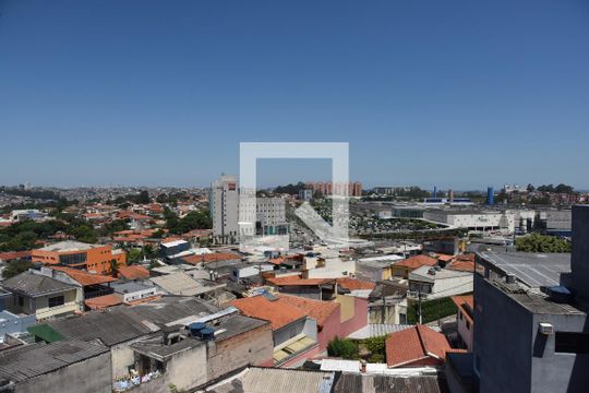 Vista do Terraço de apartamento para alugar com 1 quarto, 28m² em Vila Santana, São Paulo