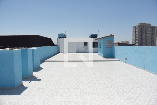 Terraço de apartamento para alugar com 1 quarto, 28m² em Vila Santana, São Paulo