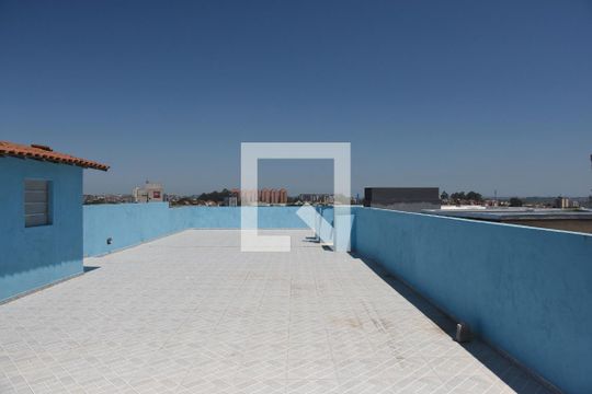 Terraço de apartamento para alugar com 1 quarto, 22m² em Vila Santana, São Paulo