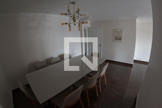 SALA de apartamento para alugar com 4 quartos, 117m² em Vila Leopoldina, São Paulo