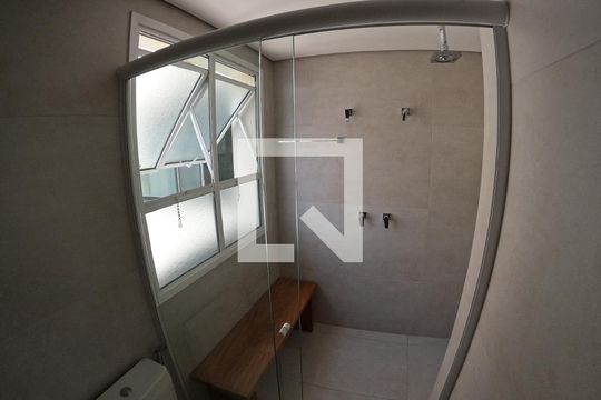 BANHEIRO QUARTO 4 de apartamento para alugar com 4 quartos, 117m² em Vila Leopoldina, São Paulo