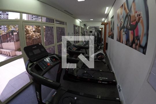 Área comum - Academia de apartamento para alugar com 4 quartos, 117m² em Vila Leopoldina, São Paulo