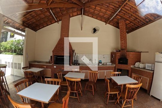 Área comum - Churrasqueira de apartamento para alugar com 4 quartos, 117m² em Vila Leopoldina, São Paulo